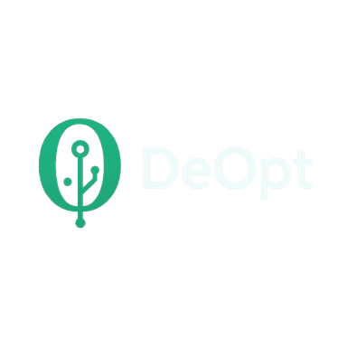 DeOpt logo